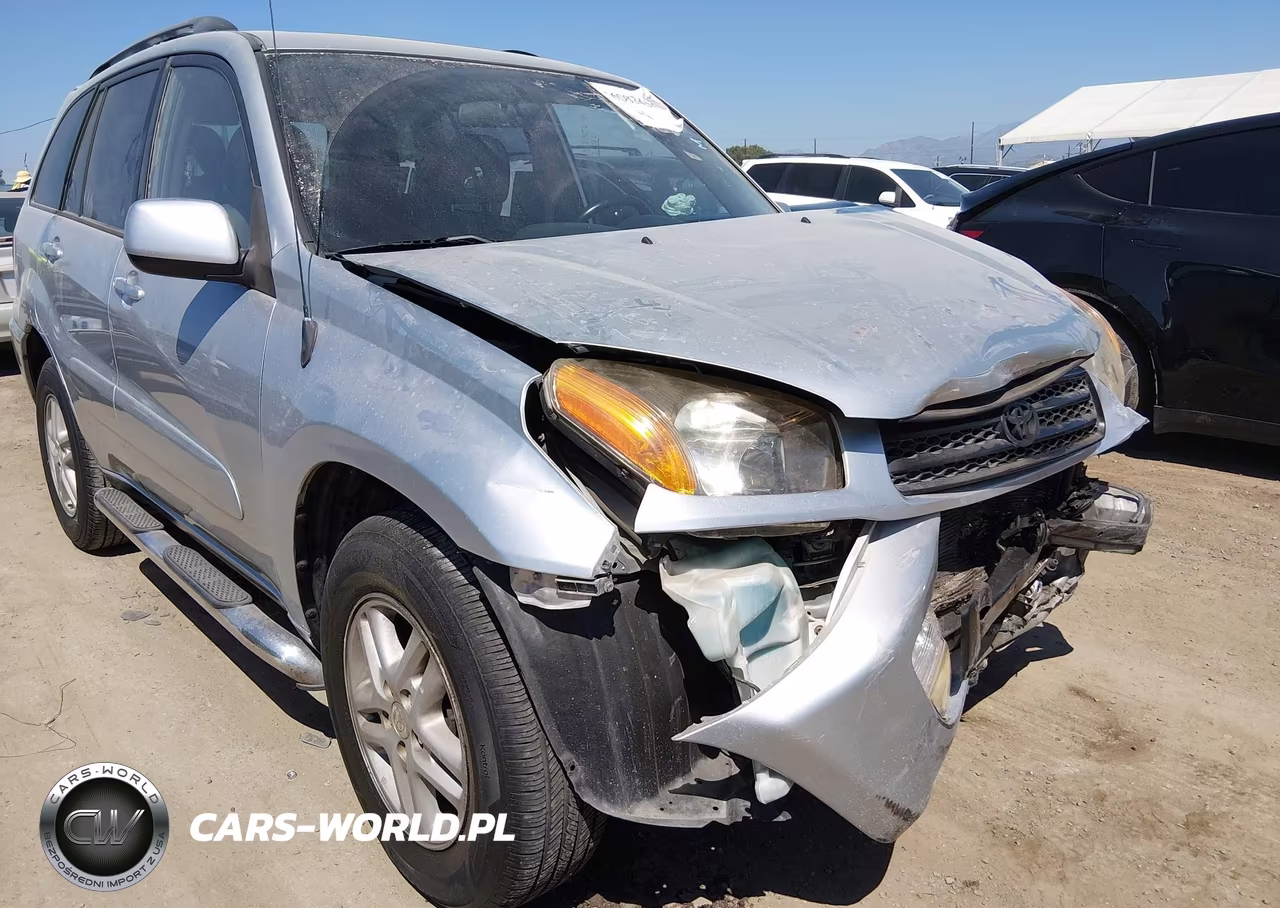 2002 Toyota Rav4 VIN:JTEGH20V920054829 - 12