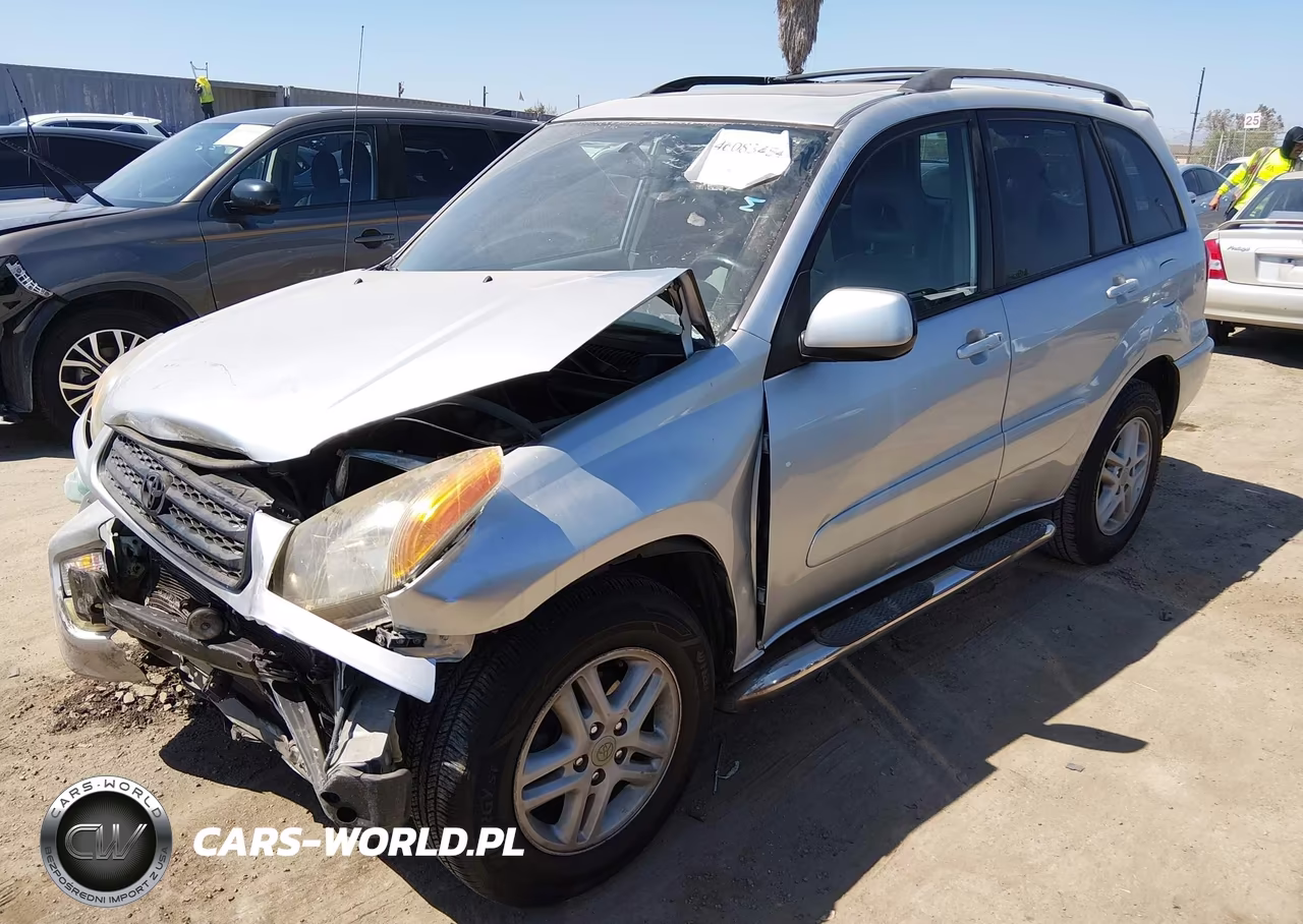 2002 Toyota Rav4 VIN:JTEGH20V920054829 - 2