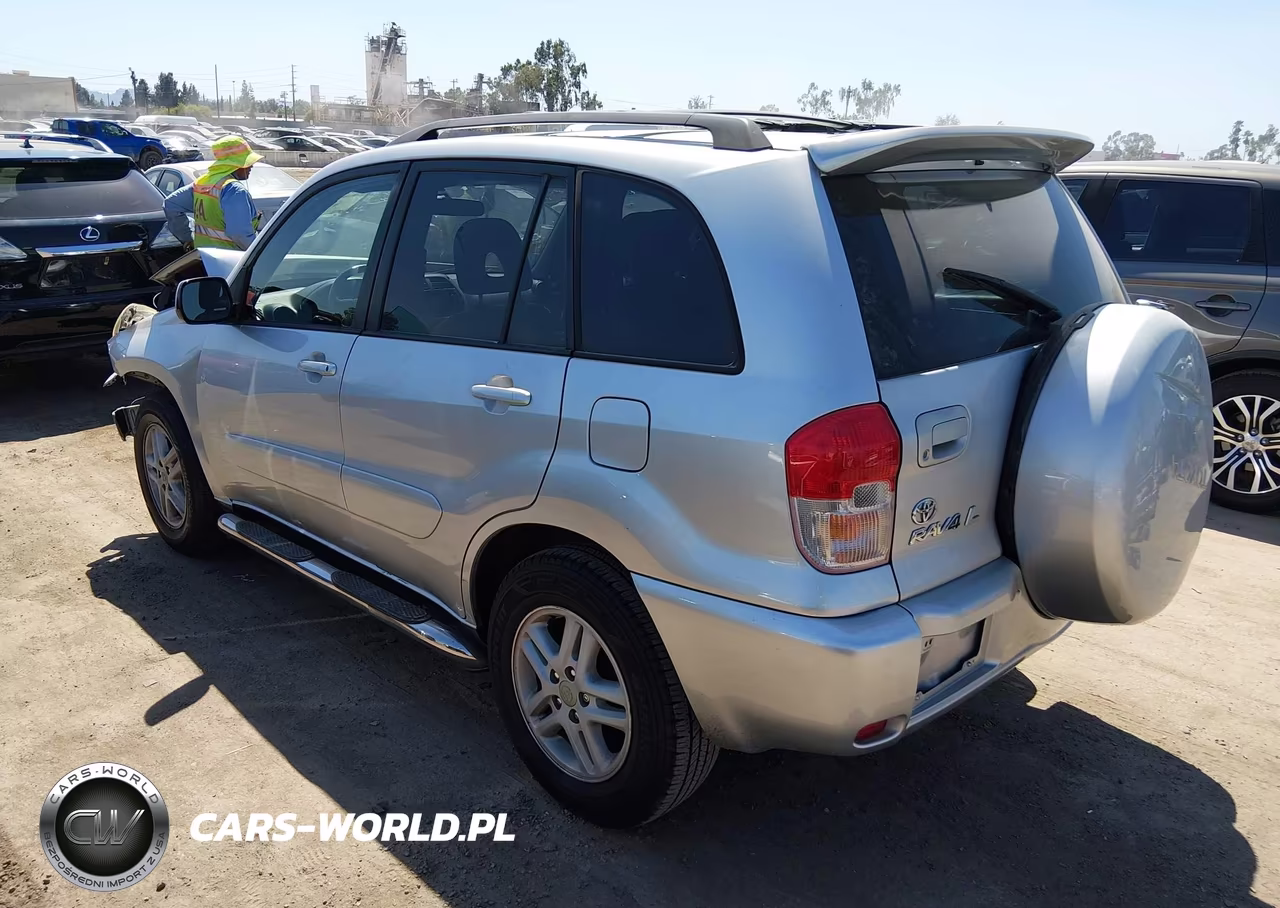 2002 Toyota Rav4 VIN:JTEGH20V920054829 - 3