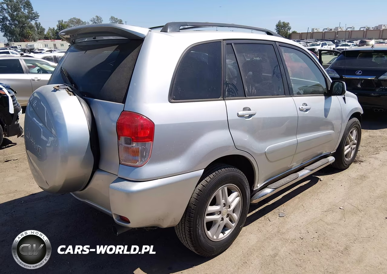 2002 Toyota Rav4 VIN:JTEGH20V920054829 - 4