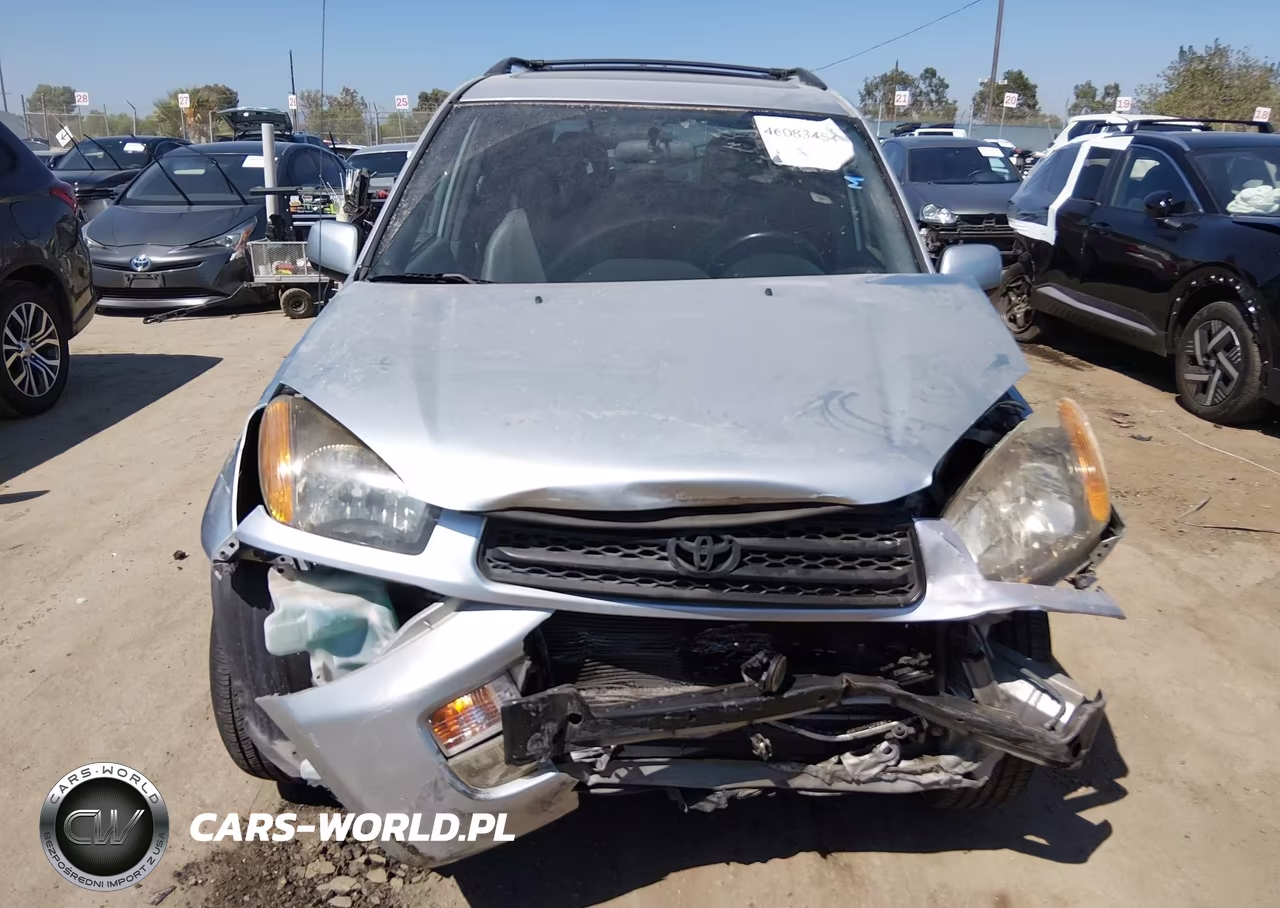 2002 Toyota Rav4 VIN:JTEGH20V920054829 - 6