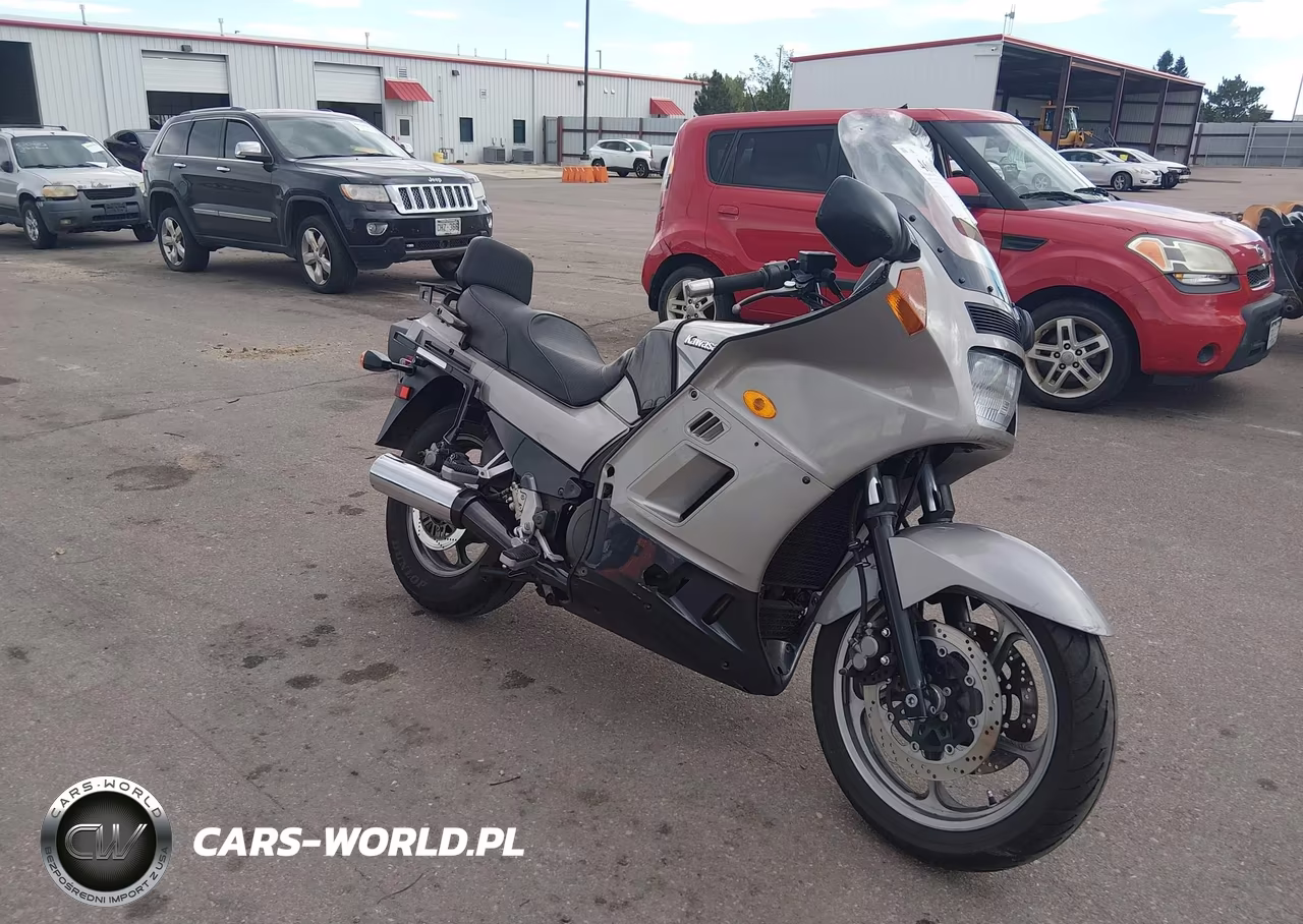 2002 Kawasaki Zg1000