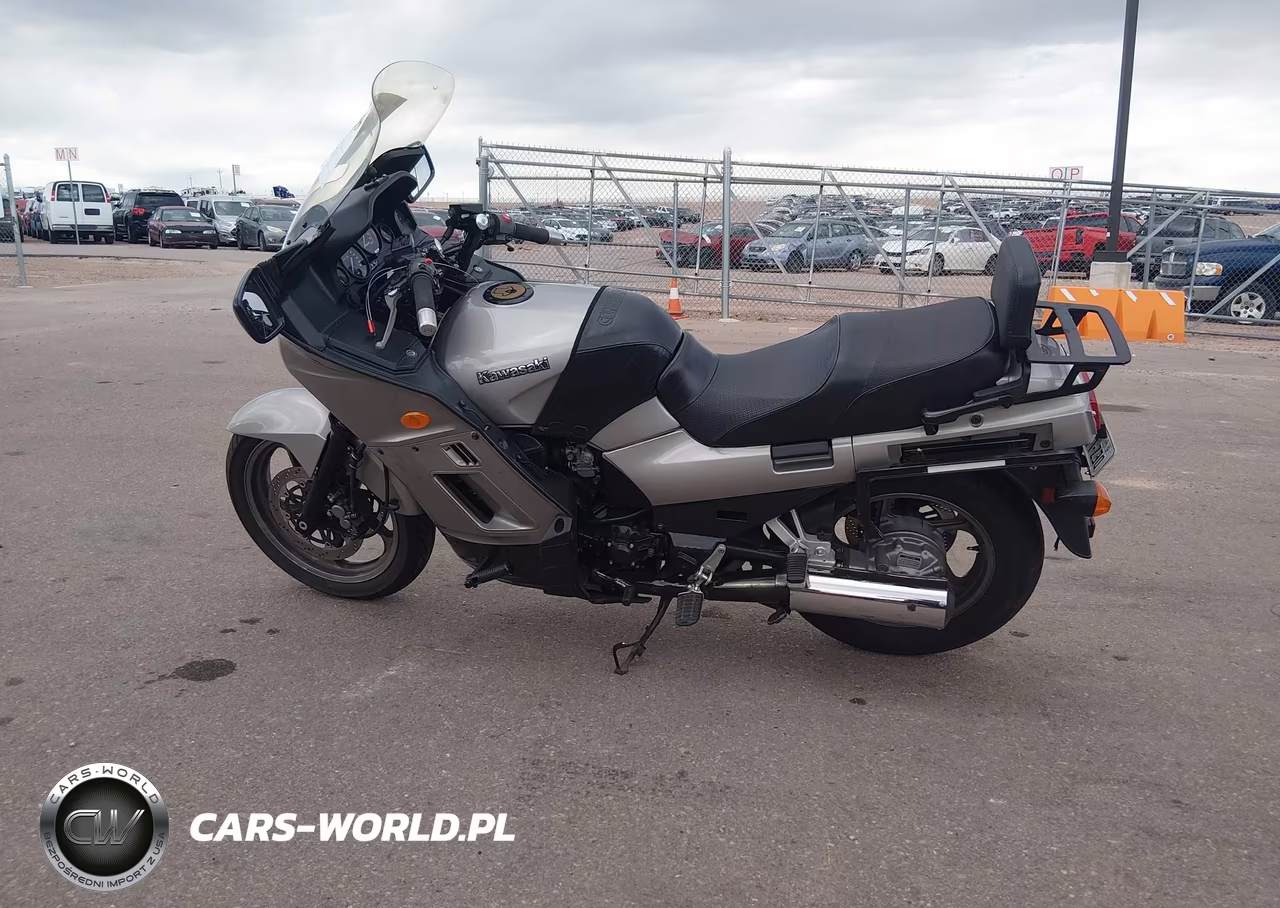 2002 Kawasaki Zg1000 VIN:JKAZGCA1X2B518131 - 14