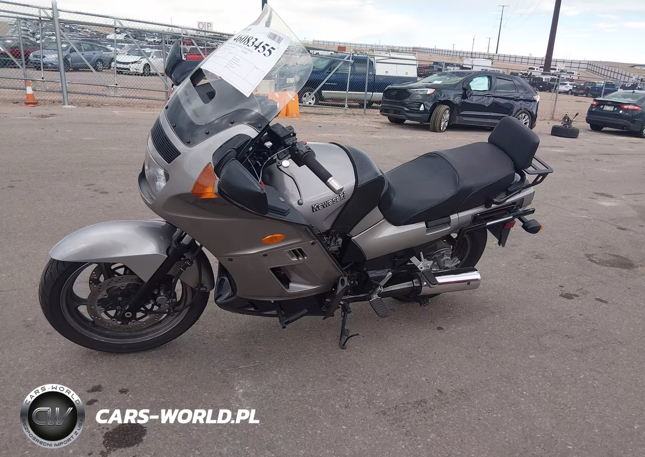 2002 Kawasaki Zg1000 VIN:JKAZGCA1X2B518131 - 2