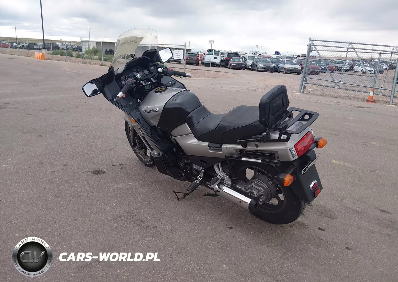2002 Kawasaki Zg1000 VIN:JKAZGCA1X2B518131 - 3