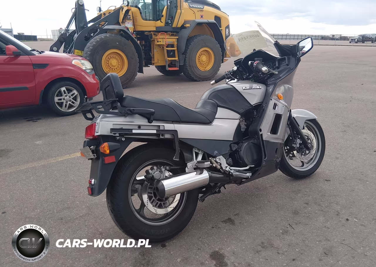 2002 Kawasaki Zg1000 VIN:JKAZGCA1X2B518131 - 4