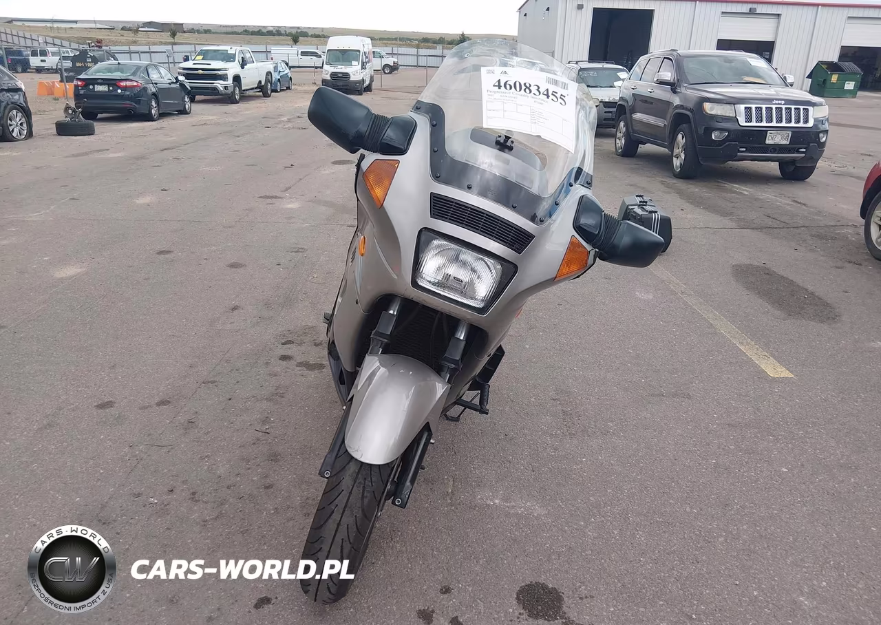 2002 Kawasaki Zg1000 VIN:JKAZGCA1X2B518131 - 5