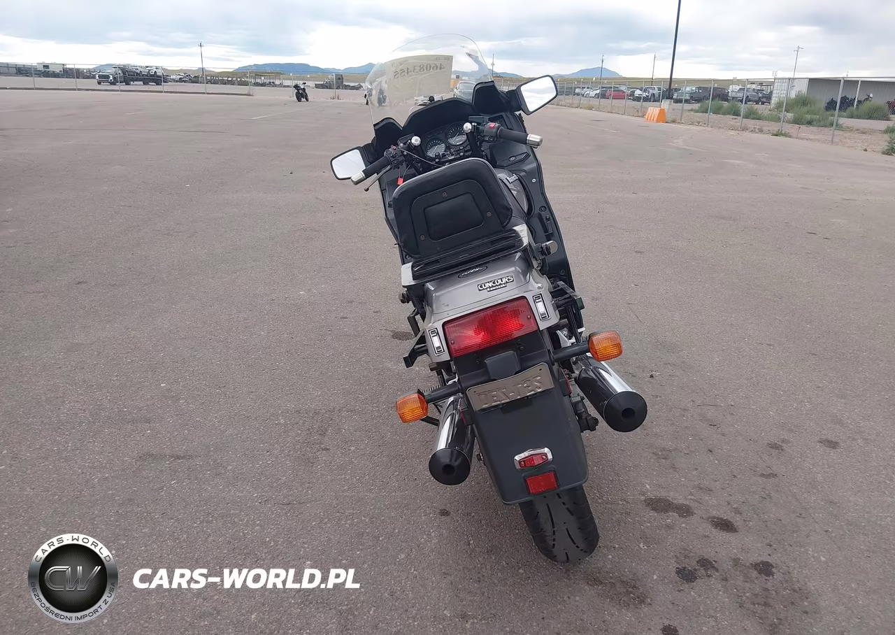 2002 Kawasaki Zg1000 VIN:JKAZGCA1X2B518131 - 6