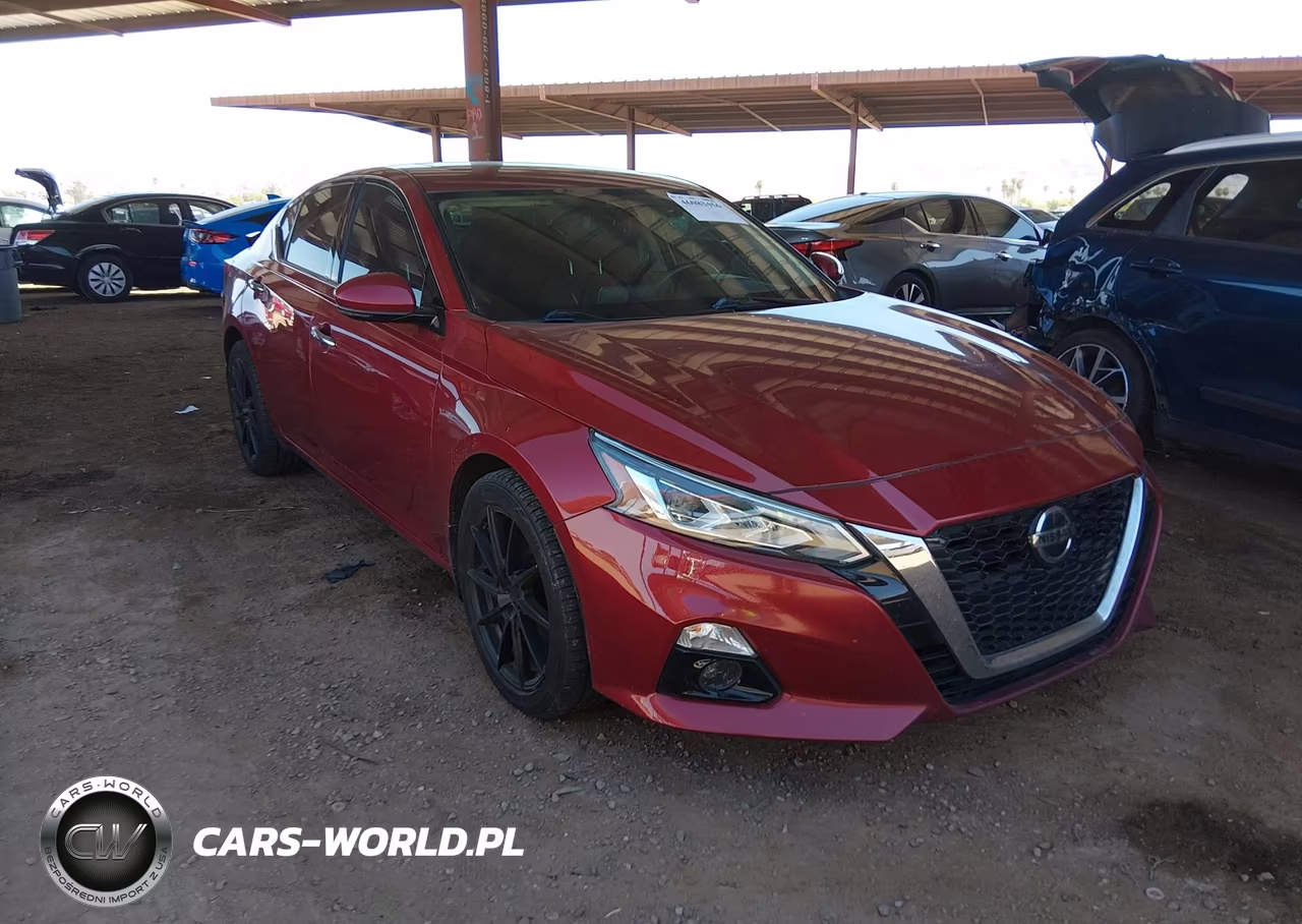 2020 Nissan Altima Sl Intelligent Awd