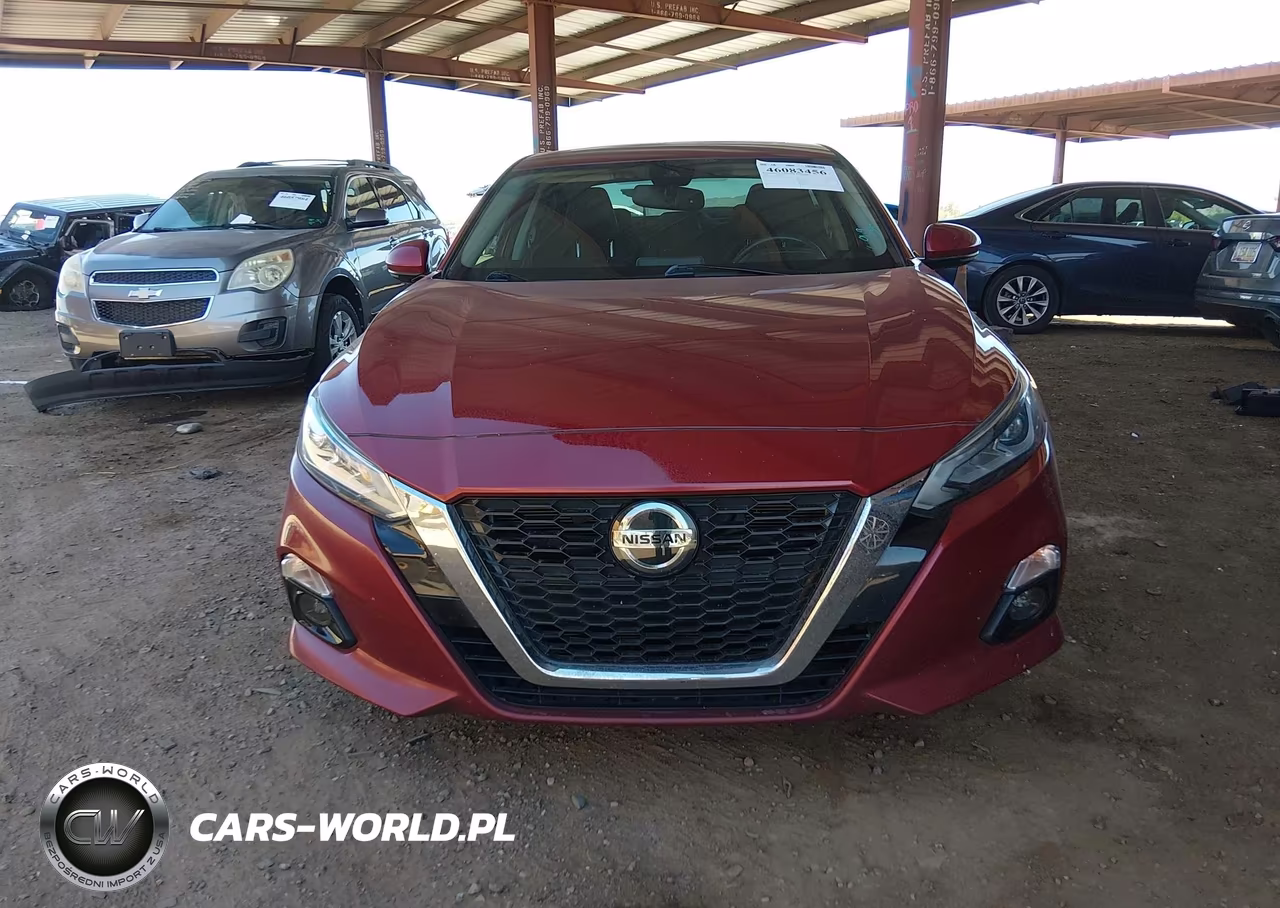 2020 Nissan Altima Sl Intelligent Awd VIN:1N4BL4EW9LC117251 - 12