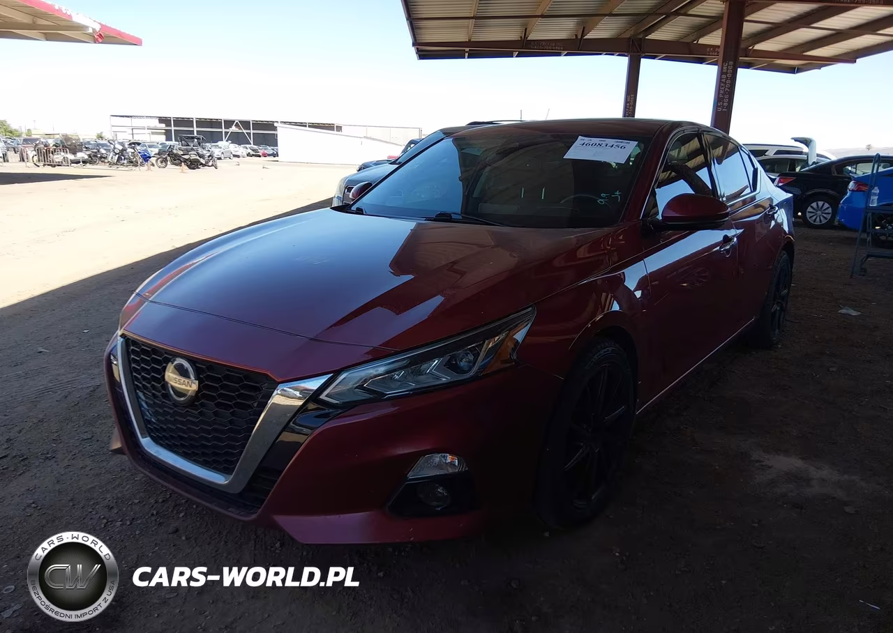 2020 Nissan Altima Sl Intelligent Awd VIN:1N4BL4EW9LC117251 - 2