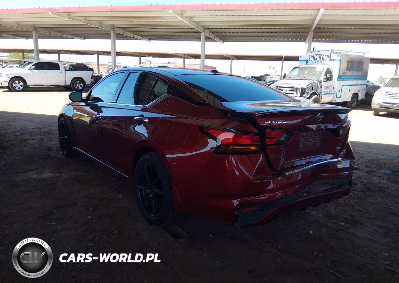 2020 Nissan Altima Sl Intelligent Awd VIN:1N4BL4EW9LC117251 - 3