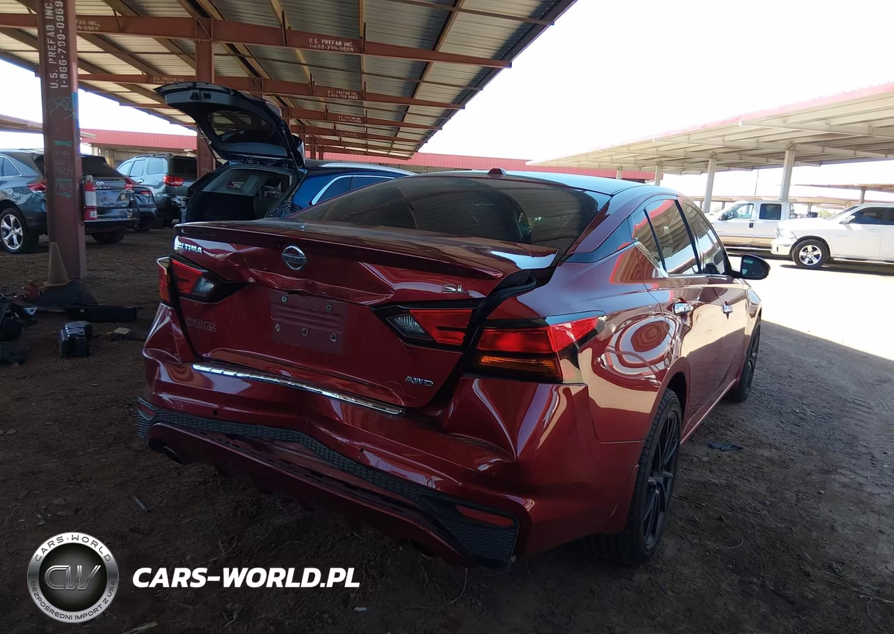 2020 Nissan Altima Sl Intelligent Awd VIN:1N4BL4EW9LC117251 - 4