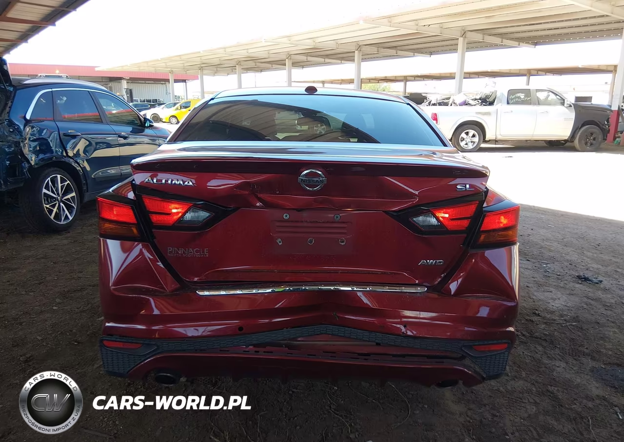 2020 Nissan Altima Sl Intelligent Awd VIN:1N4BL4EW9LC117251 - 6