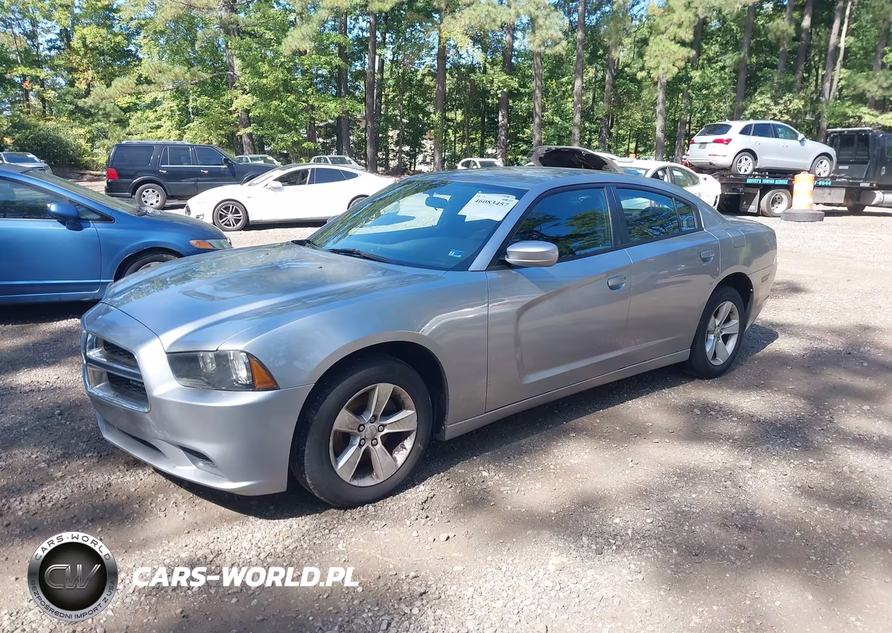 2011 Dodge Charger VIN:2B3CL3CG6BH519665 - 2