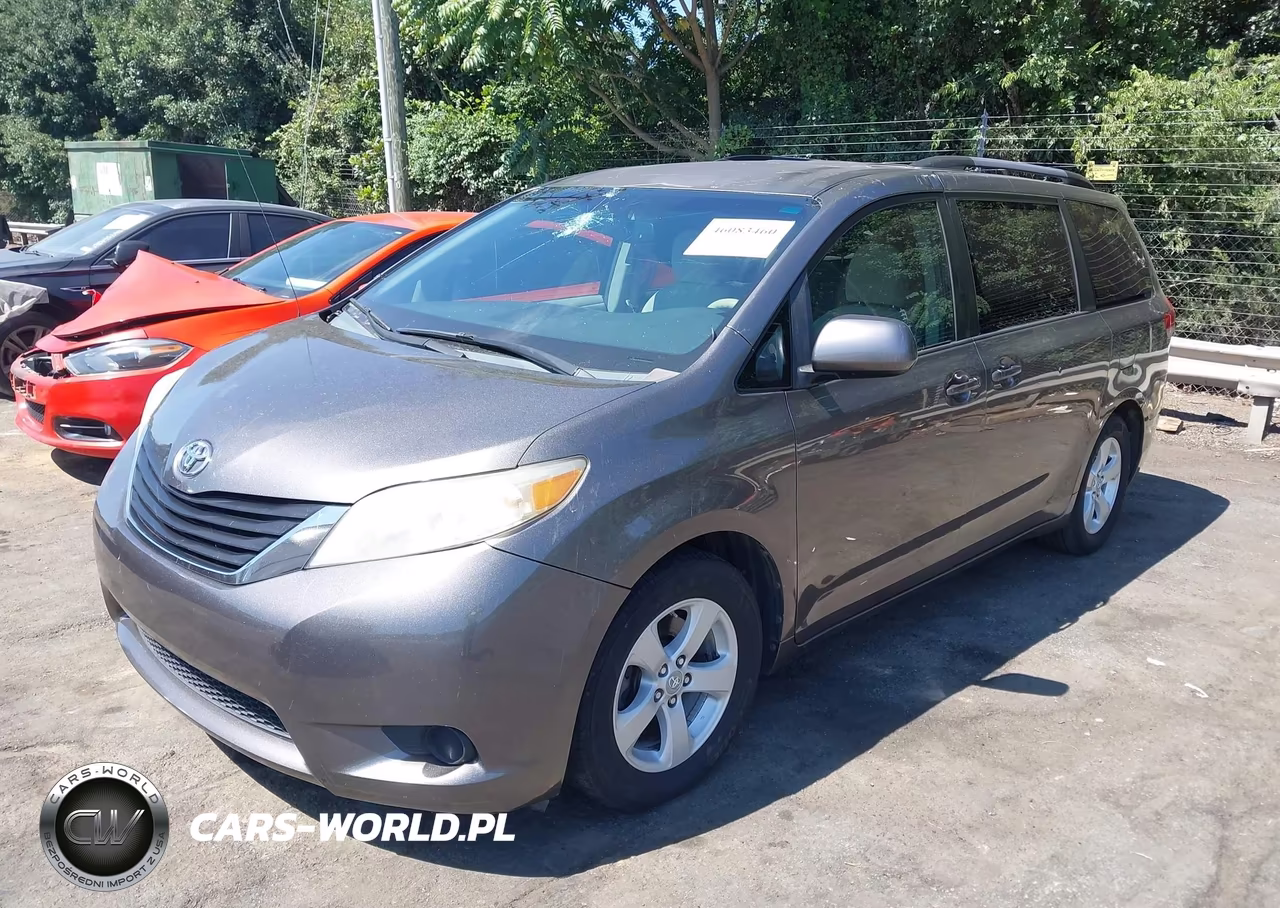 2011 Toyota Sienna Le V6 VIN:5TDKK3DC9BS103314 - 2