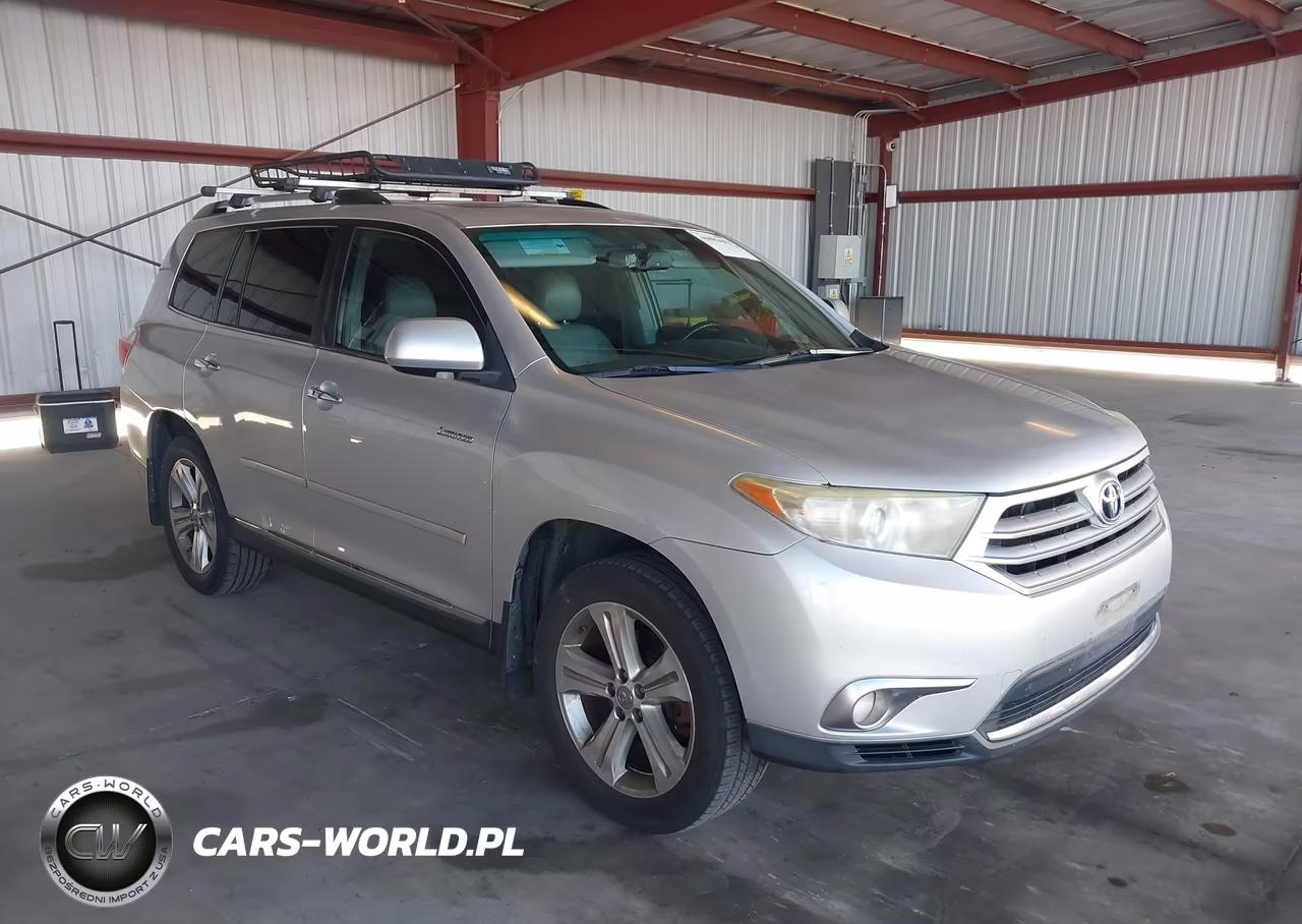 2012 Toyota Highlander Limited V6