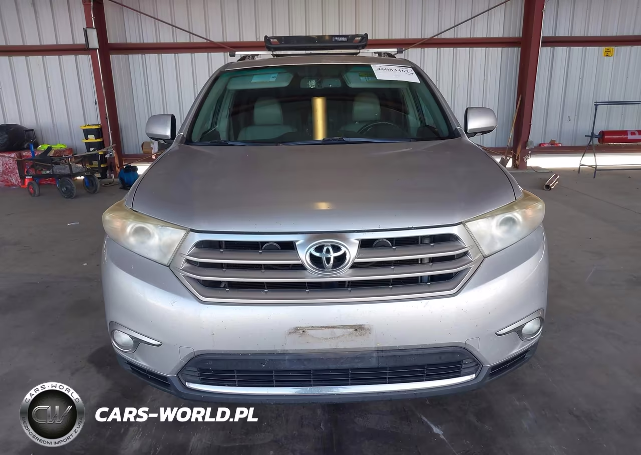 2012 Toyota Highlander Limited V6 VIN:5TDYK3EH2CS053863 - 12