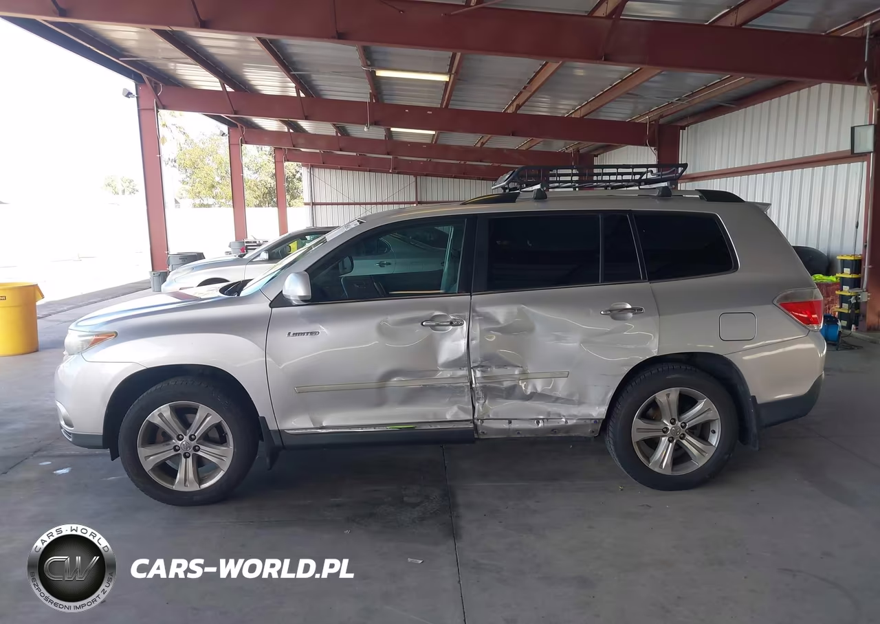 2012 Toyota Highlander Limited V6 VIN:5TDYK3EH2CS053863 - 14
