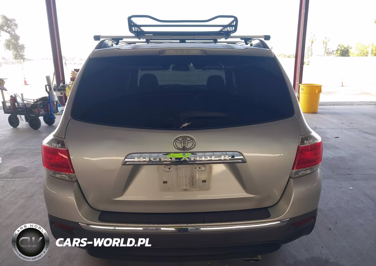 2012 Toyota Highlander Limited V6 VIN:5TDYK3EH2CS053863 - 16