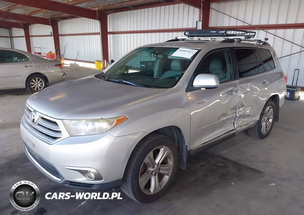 2012 Toyota Highlander Limited V6 VIN:5TDYK3EH2CS053863 - 2