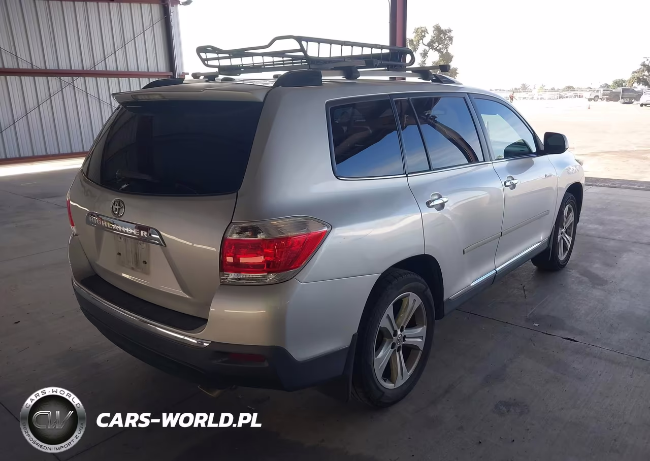 2012 Toyota Highlander Limited V6 VIN:5TDYK3EH2CS053863 - 4