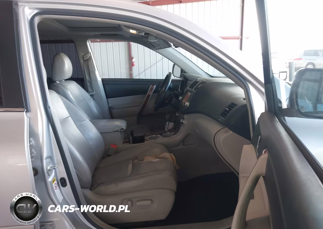 2012 Toyota Highlander Limited V6 VIN:5TDYK3EH2CS053863 - 5