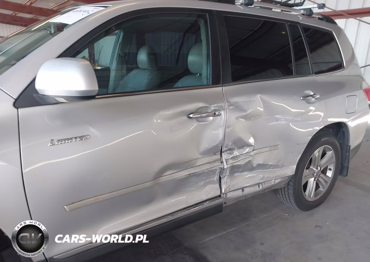 2012 Toyota Highlander Limited V6 VIN:5TDYK3EH2CS053863 - 6