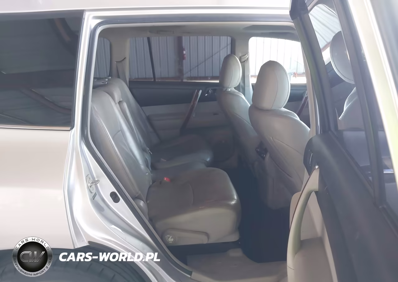2012 Toyota Highlander Limited V6 VIN:5TDYK3EH2CS053863 - 8