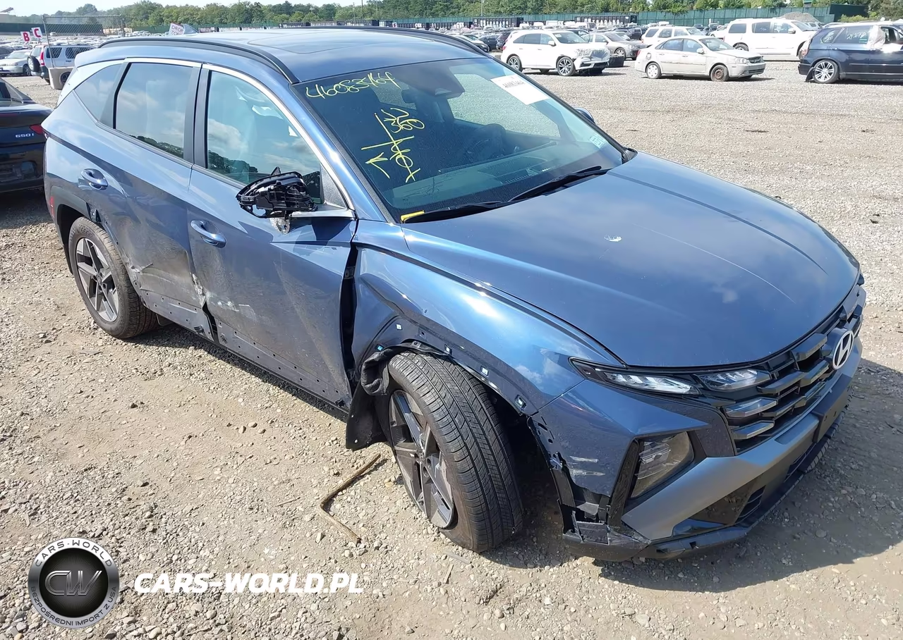 2026 Hyundai Tucson Sel Premium VIN:5NMJCCDE4TH741162 - 1