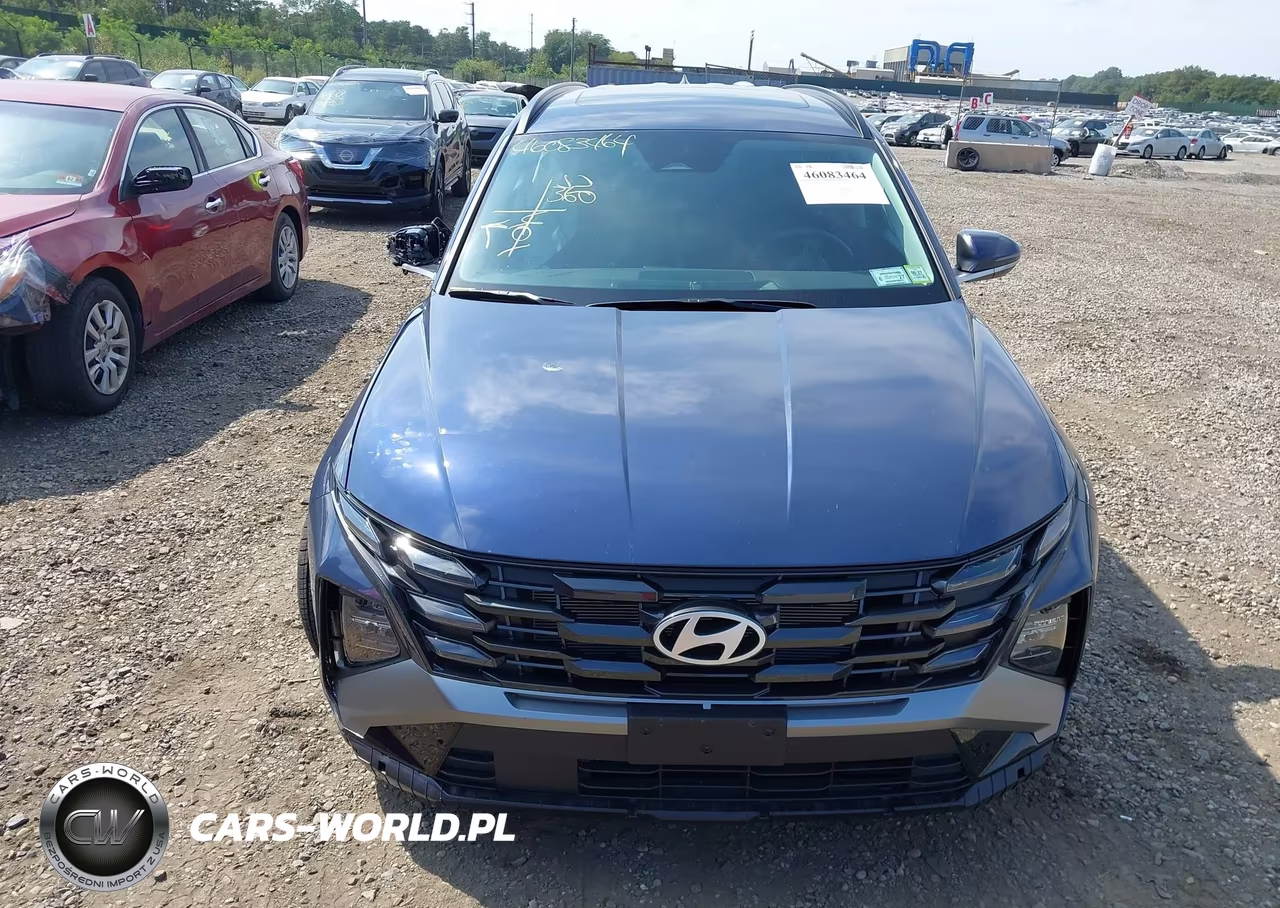 2026 Hyundai Tucson Sel Premium VIN:5NMJCCDE4TH741162 - 12