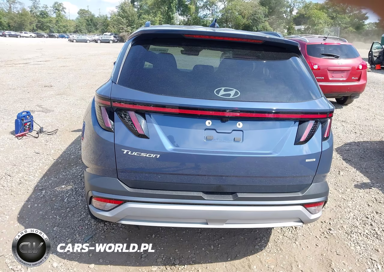 2026 Hyundai Tucson Sel Premium VIN:5NMJCCDE4TH741162 - 16