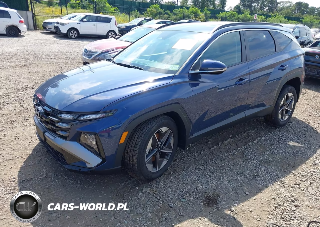 2026 Hyundai Tucson Sel Premium VIN:5NMJCCDE4TH741162 - 2