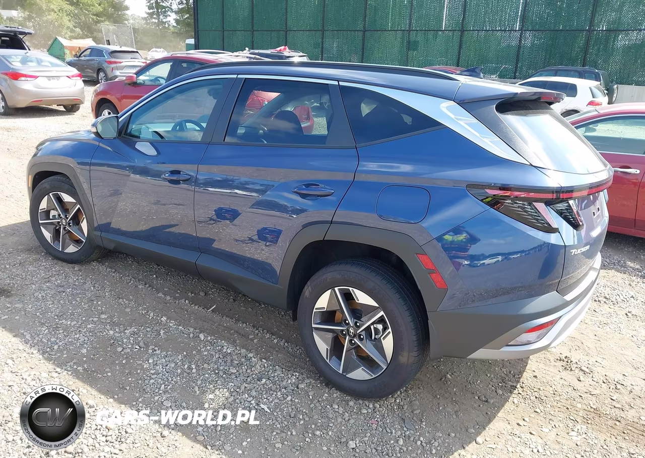 2026 Hyundai Tucson Sel Premium VIN:5NMJCCDE4TH741162 - 3