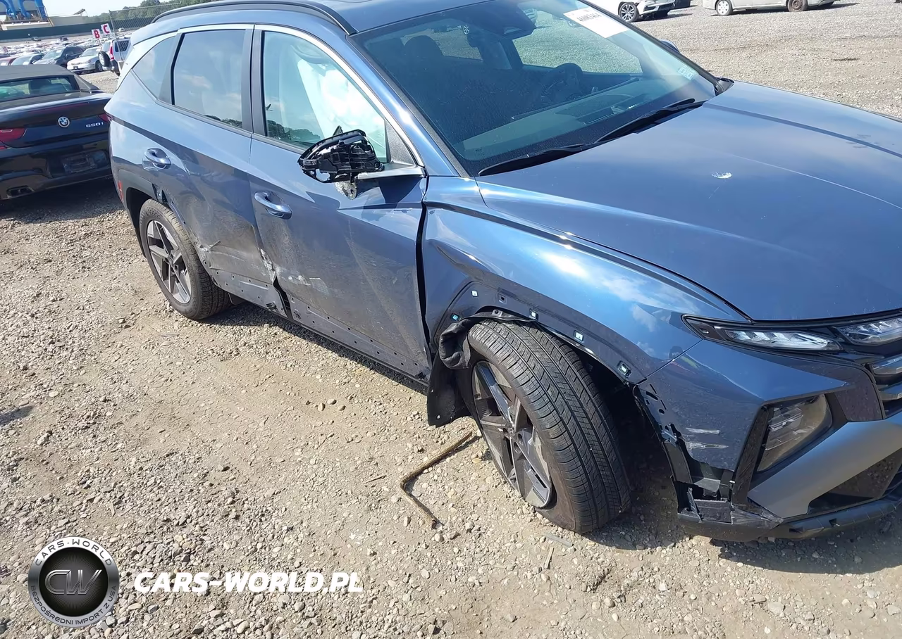 2026 Hyundai Tucson Sel Premium VIN:5NMJCCDE4TH741162 - 6