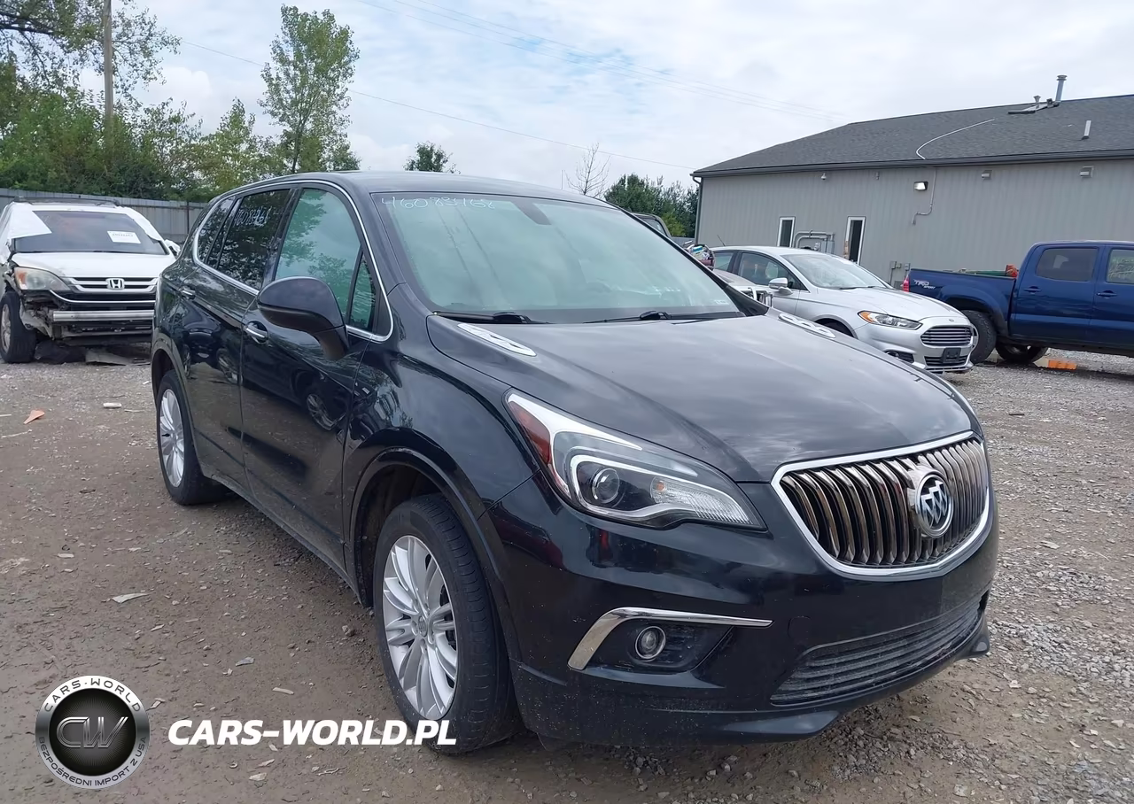 2017 Buick Envision Preferred VIN:LRBFXCSAXHD042370 - 1