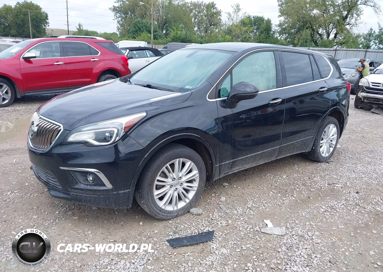 2017 Buick Envision Preferred VIN:LRBFXCSAXHD042370 - 2