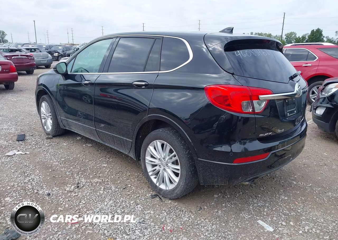 2017 Buick Envision Preferred VIN:LRBFXCSAXHD042370 - 3