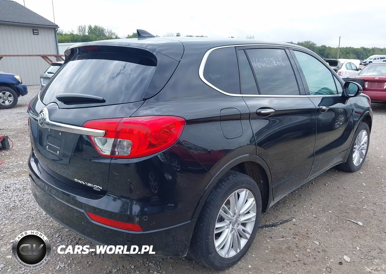 2017 Buick Envision Preferred VIN:LRBFXCSAXHD042370 - 4