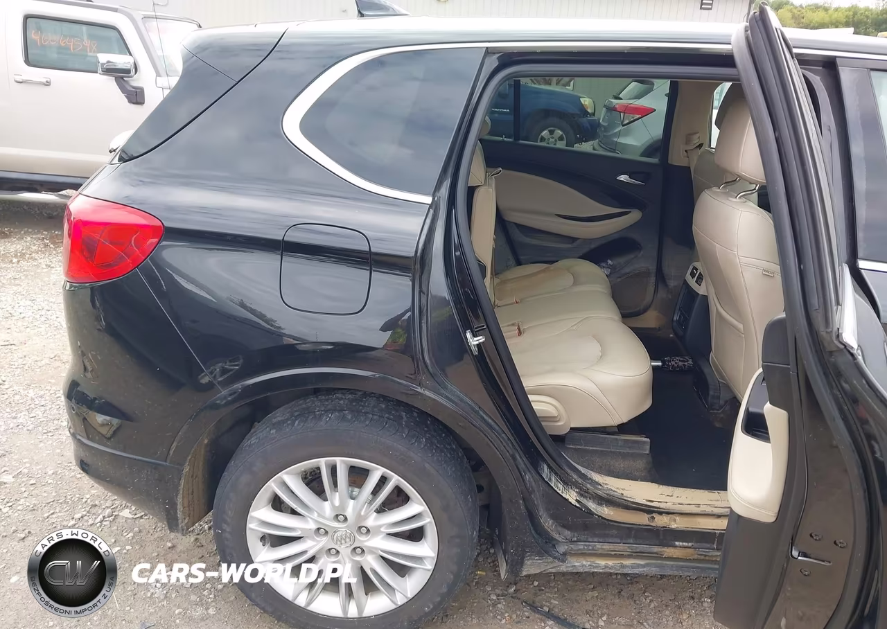 2017 Buick Envision Preferred VIN:LRBFXCSAXHD042370 - 8