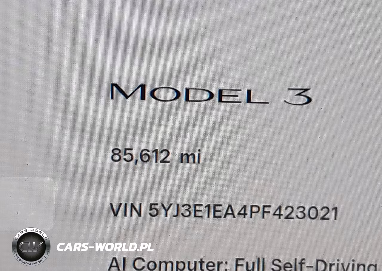 2023 Tesla Model 3 VIN:5YJ3E1EA4PF423021 - 13