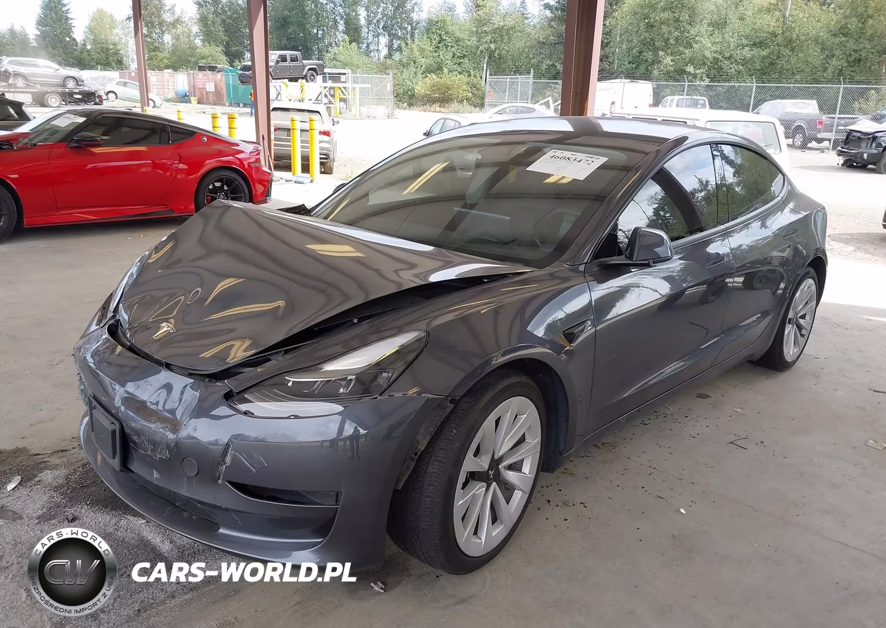 2023 Tesla Model 3 VIN:5YJ3E1EA4PF423021 - 2