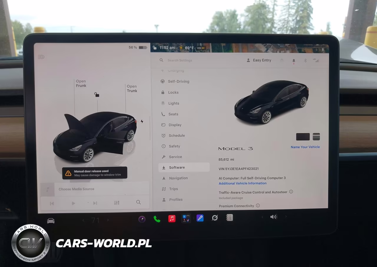 2023 Tesla Model 3 VIN:5YJ3E1EA4PF423021 - 7