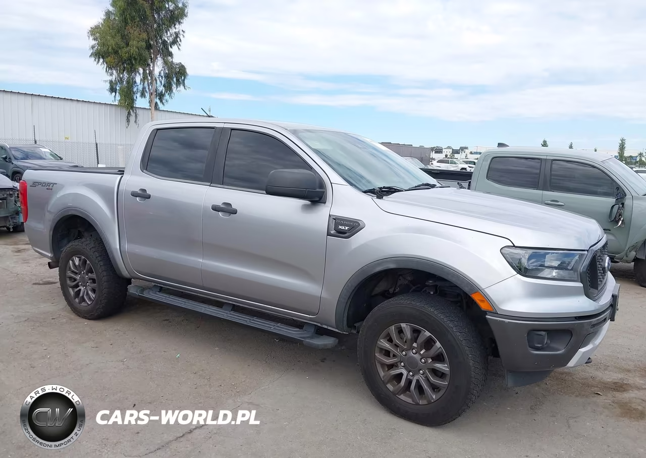 2021 Ford Ranger Xlt