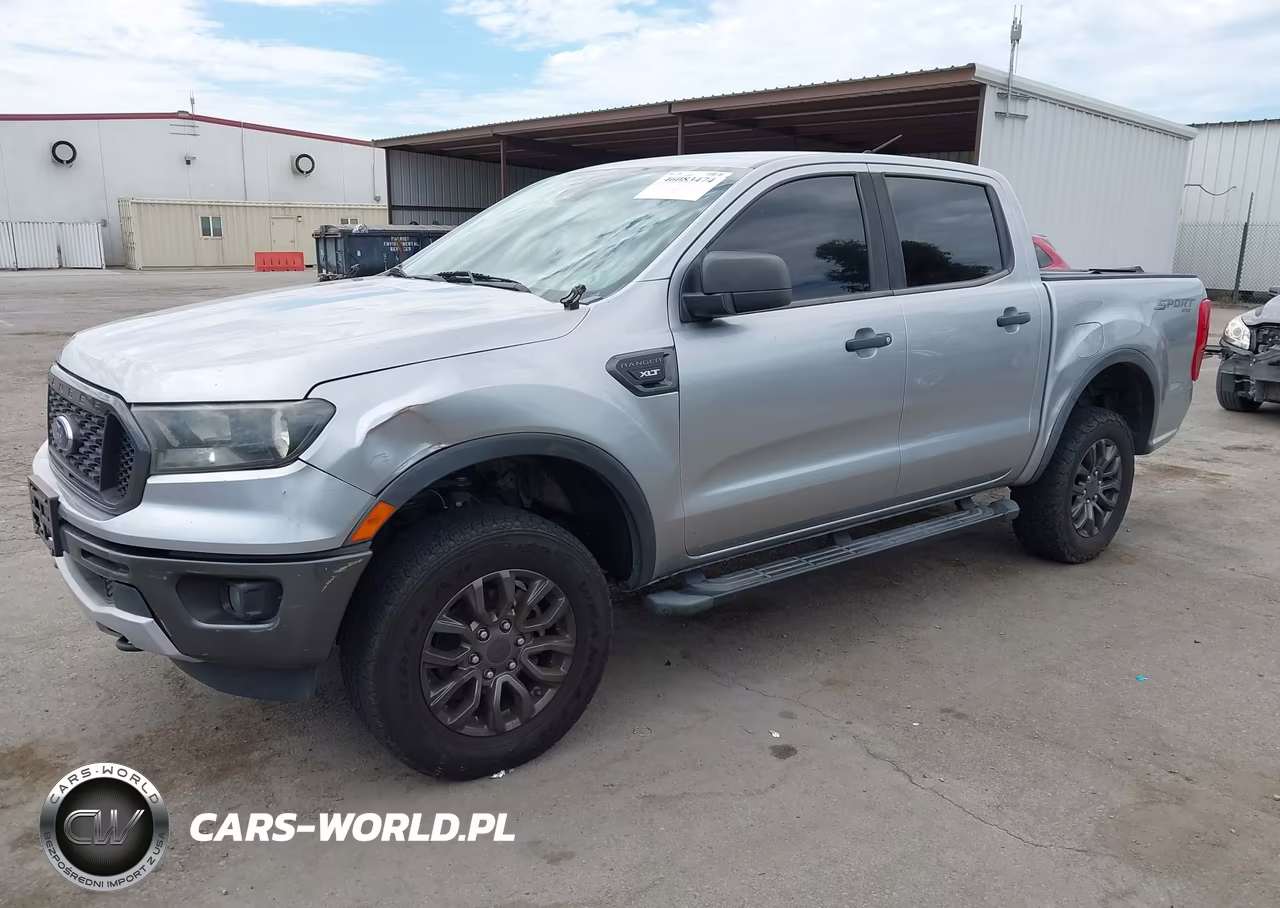 2021 Ford Ranger Xlt VIN:1FTER4FH8MLD76613 - 2