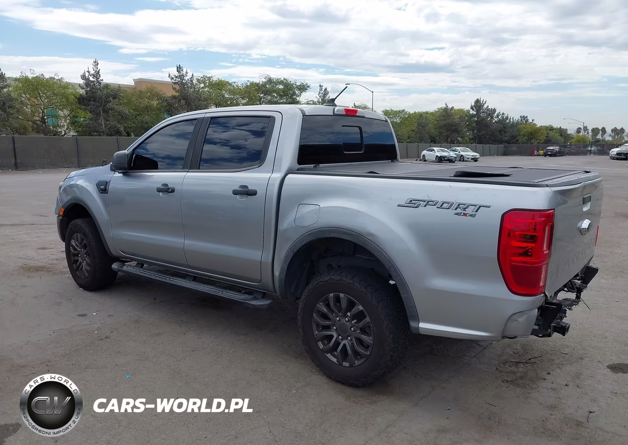 2021 Ford Ranger Xlt VIN:1FTER4FH8MLD76613 - 3