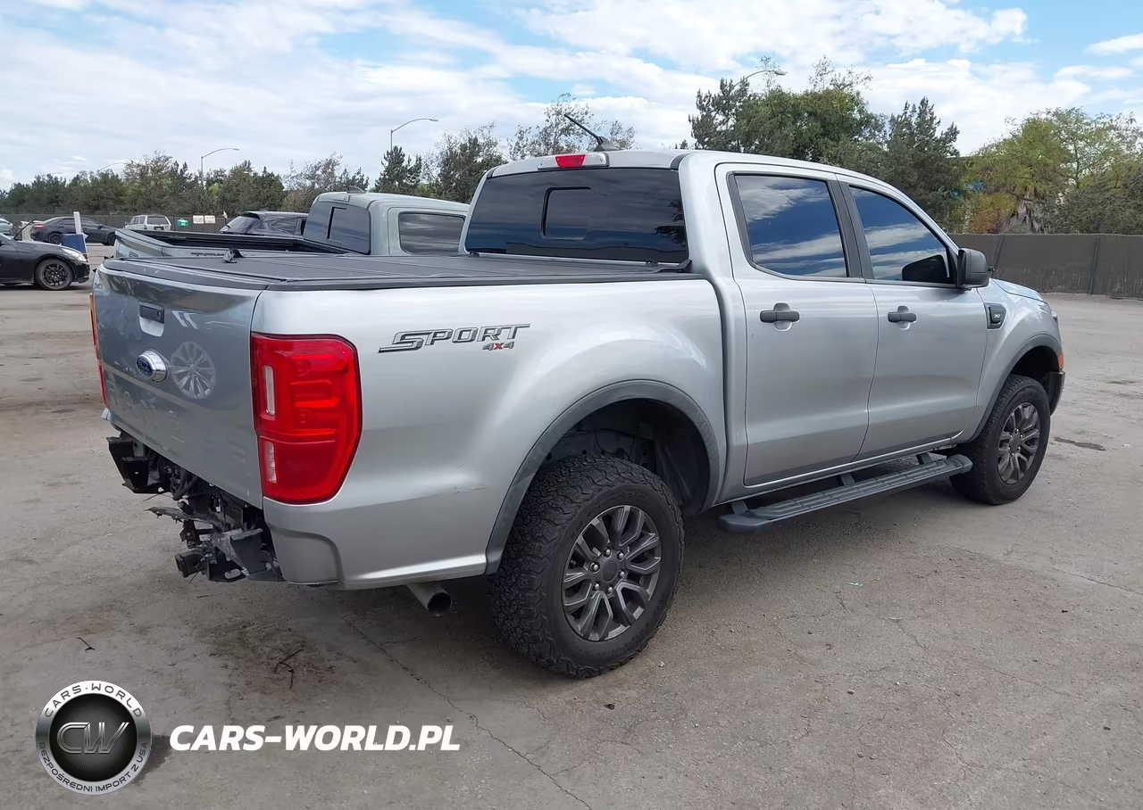 2021 Ford Ranger Xlt VIN:1FTER4FH8MLD76613 - 4