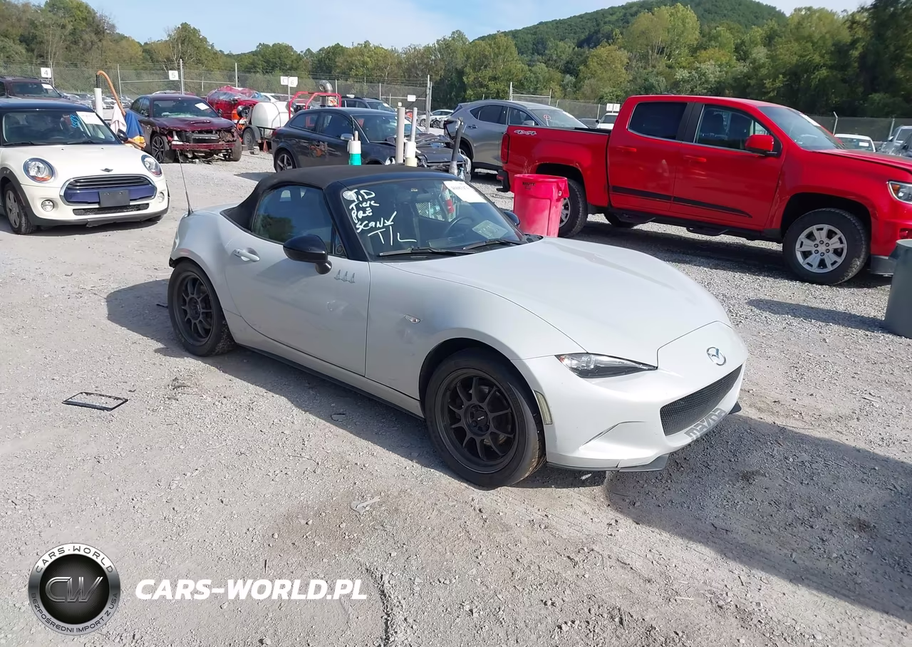 2016 Mazda Mx-5 Miata Sport