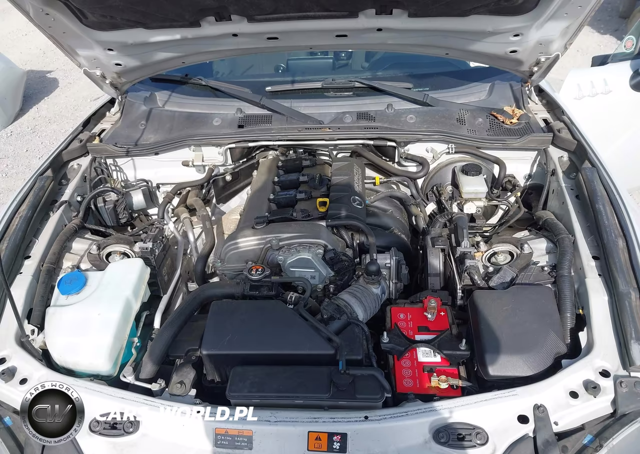 2016 Mazda Mx-5 Miata Sport VIN:JM1NDAB75G0114709 - 10