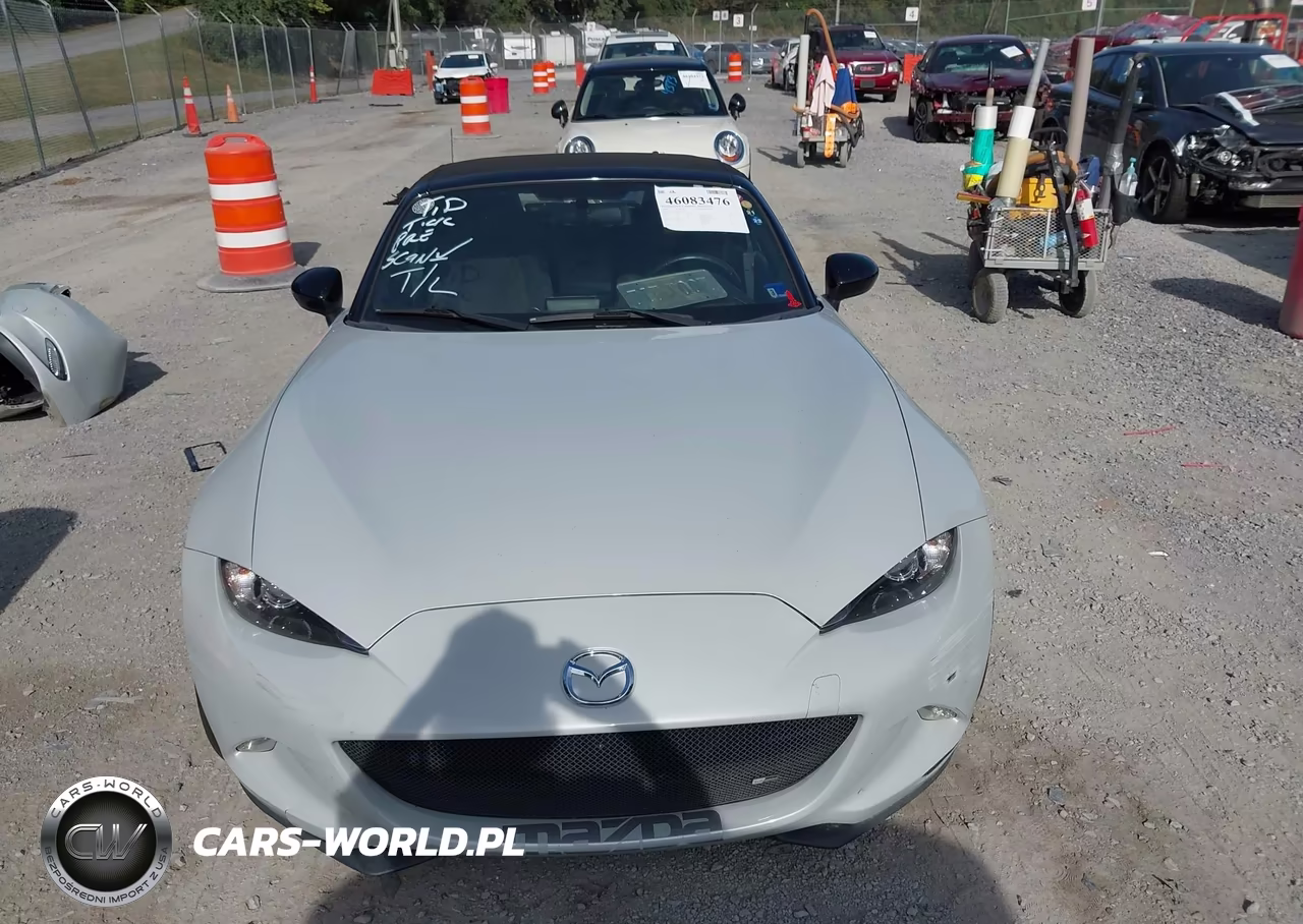2016 Mazda Mx-5 Miata Sport VIN:JM1NDAB75G0114709 - 12
